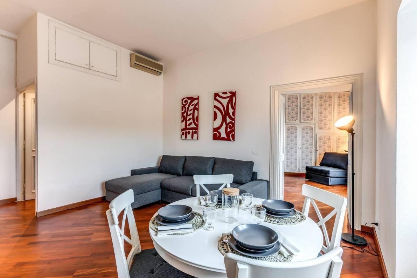 Splendid Flat On The Tiber River Roma Ngoại thất bức ảnh