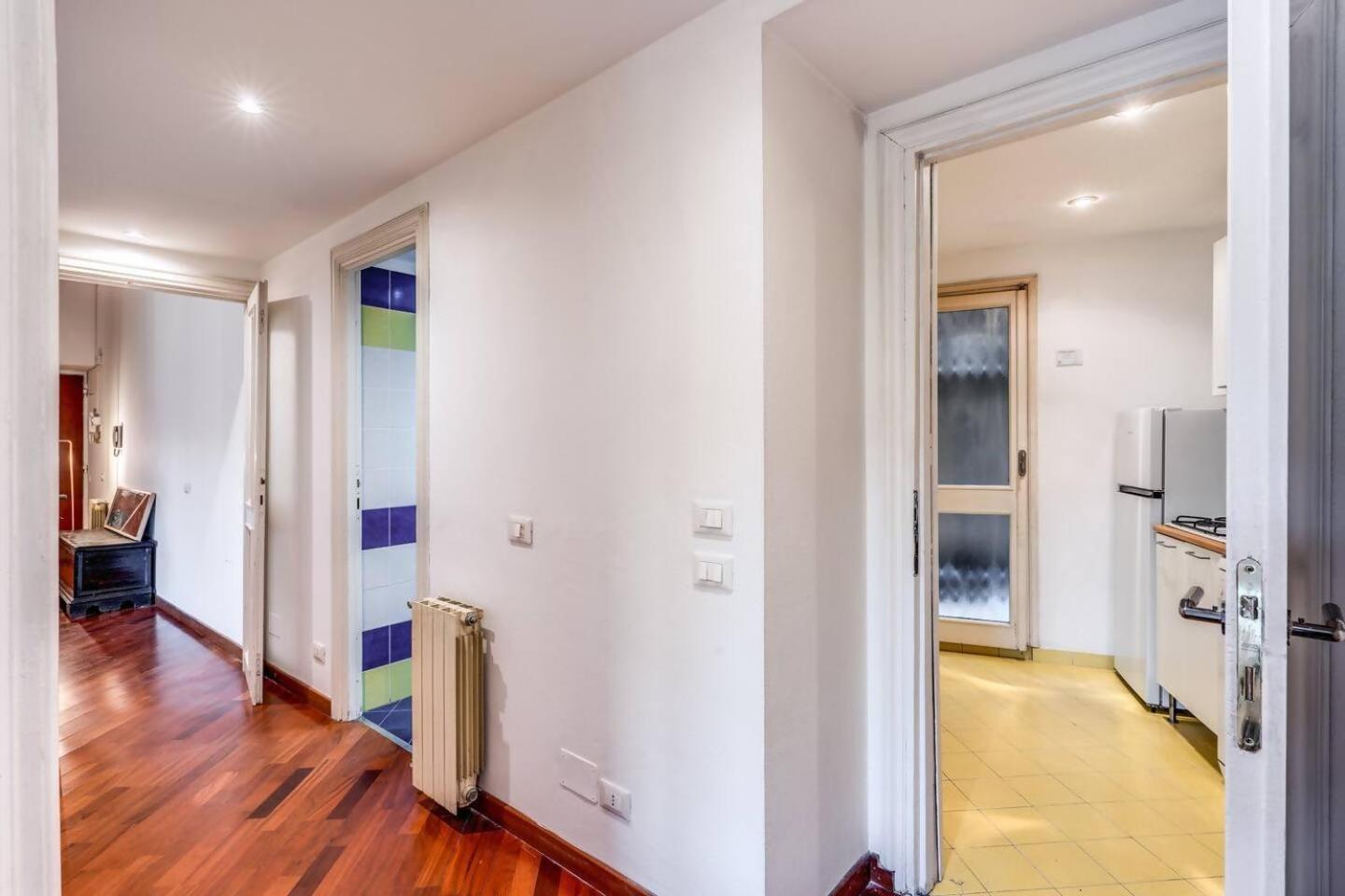 Splendid Flat On The Tiber River Roma Ngoại thất bức ảnh