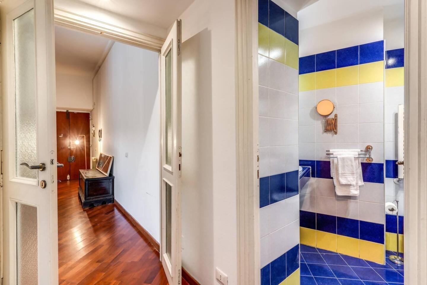 Splendid Flat On The Tiber River Roma Ngoại thất bức ảnh