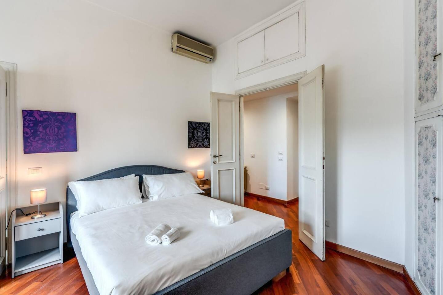 Splendid Flat On The Tiber River Roma Ngoại thất bức ảnh