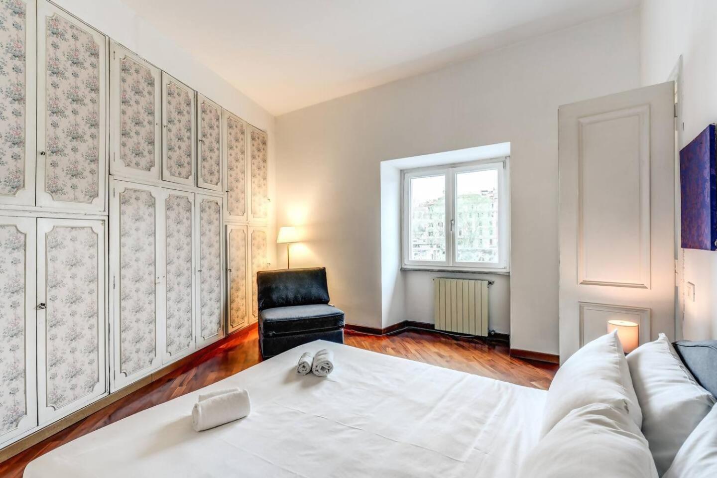 Splendid Flat On The Tiber River Roma Ngoại thất bức ảnh