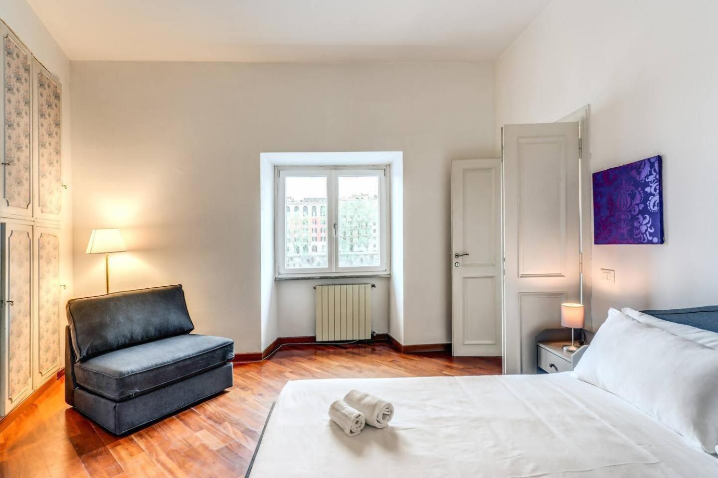 Splendid Flat On The Tiber River Roma Ngoại thất bức ảnh