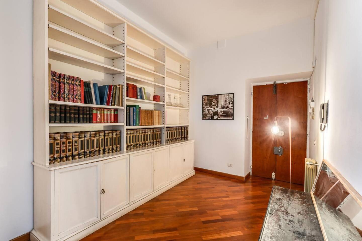 Splendid Flat On The Tiber River Roma Ngoại thất bức ảnh
